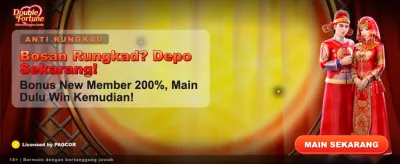 Keberuntungan Double Fortune banner